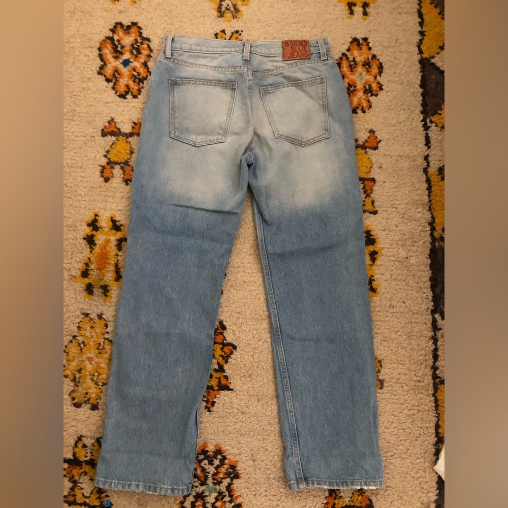 B Sides Marcel Straight Patchwork Jean - image 5